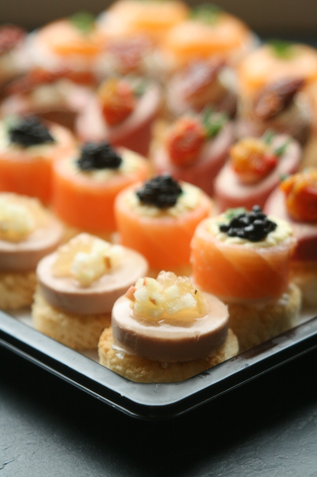 canapes delivery london