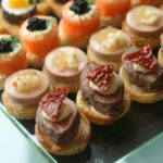 How to choose the best canapes for your next event!