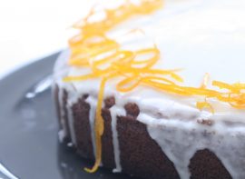 Orange Drizzle Cake recipe