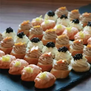 canapes fashion