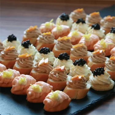 canapes fashion