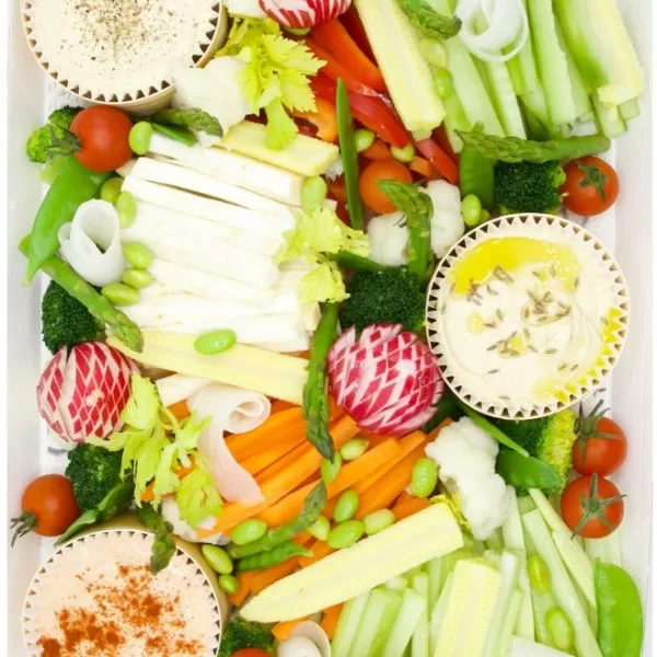 crudites platter Primeur