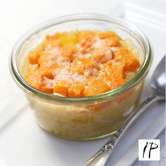 Pumpkin risotto