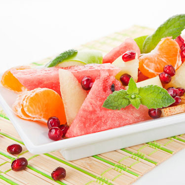 exotic fruits salad