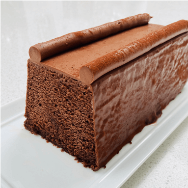chocolate gateau