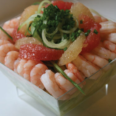 avocado and prawn cocktail
