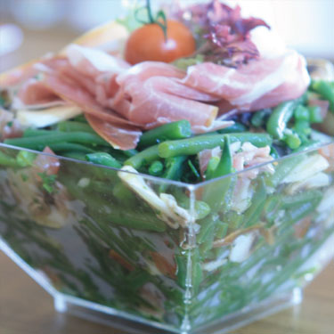 Green bean salad