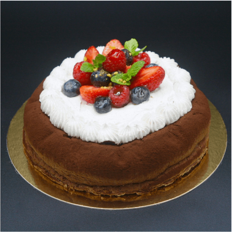 Moelleux Chocolate Cake