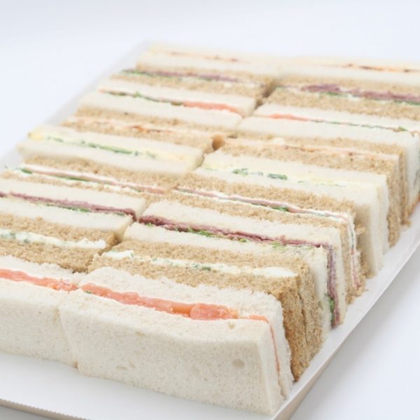 selection of 16 sandwiches