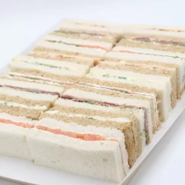 Gourmet finger Sandwiches