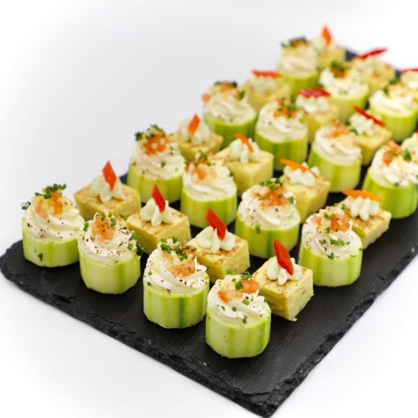 Cold canapes