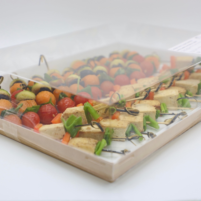 Gluten free canapes Bamboo – 40 Pieces