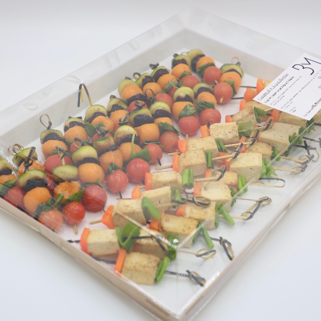 Gluten free canapes Bamboo – 40 Pieces