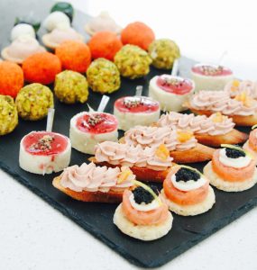 best canapes in London