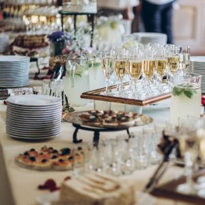 corporate & Private events with chef Munier
