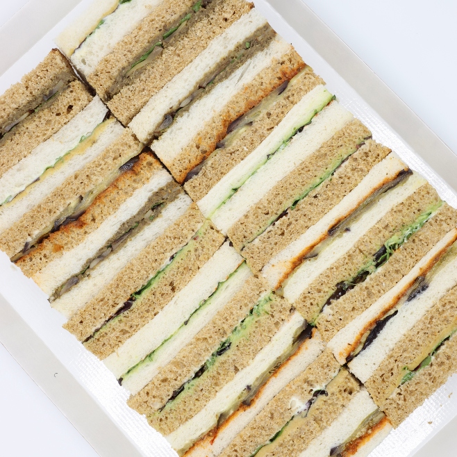 Gourmet Vegan Finger Sandwiches - Best London Party Food Delivery