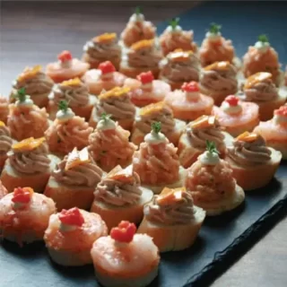 canapes Anna